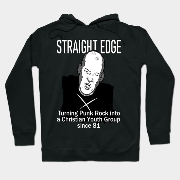 i GOT sTRAIgHt eDGE Hoodie by silentrob668